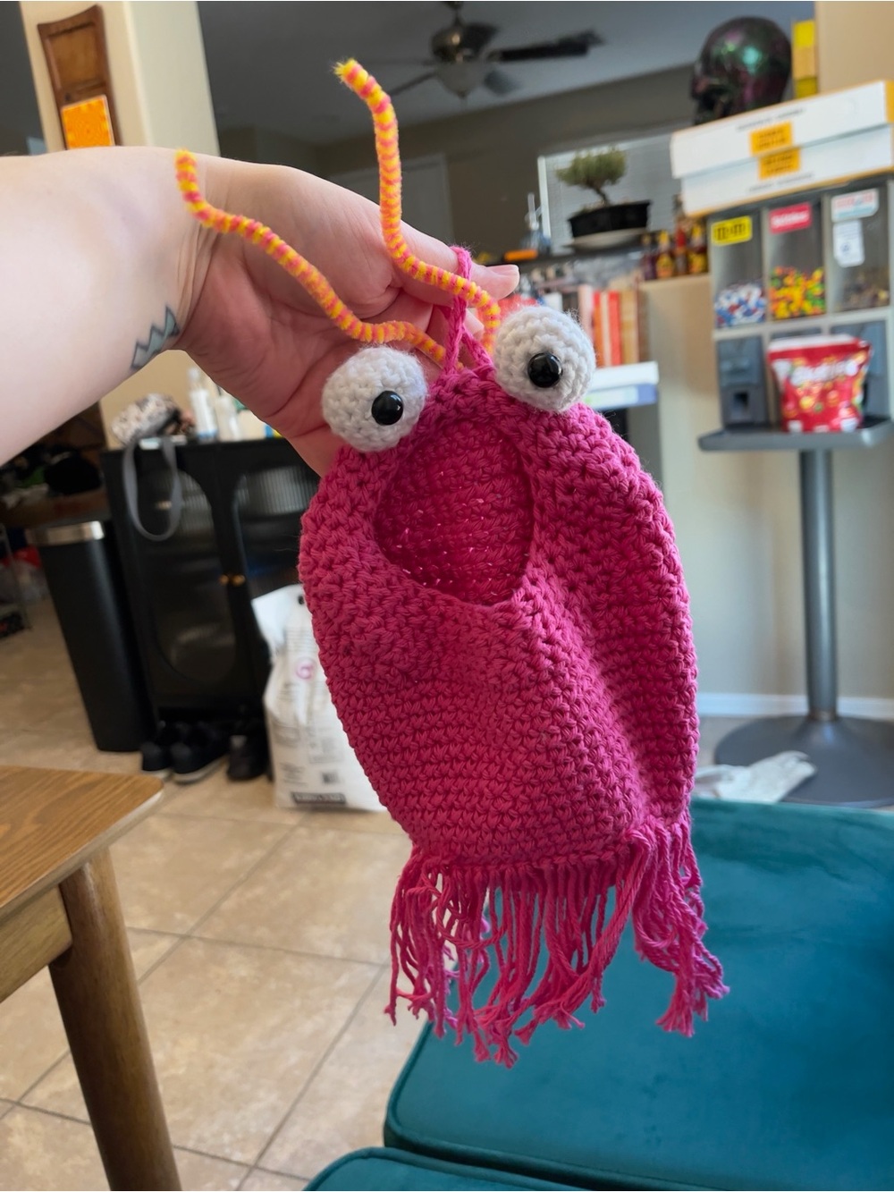 Sesame Street The Martian: Crochet